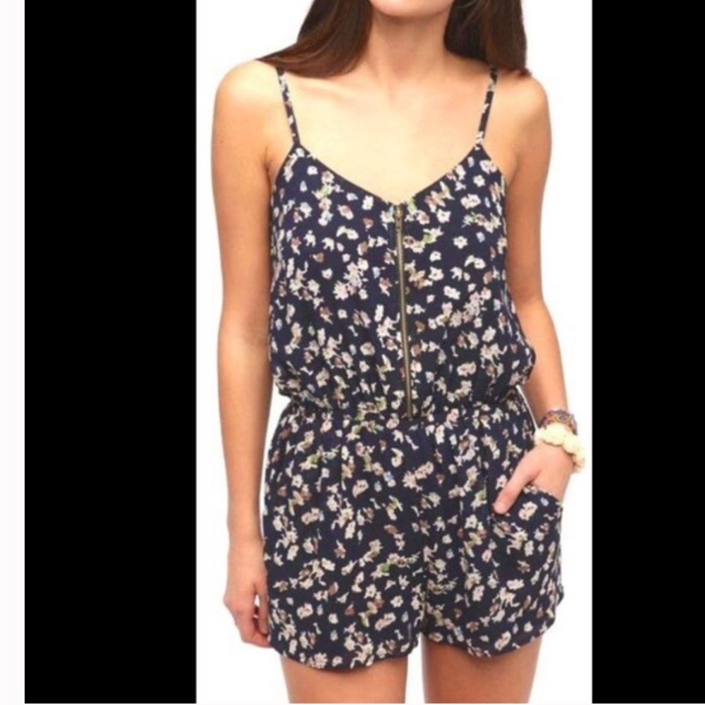 Floral Romper